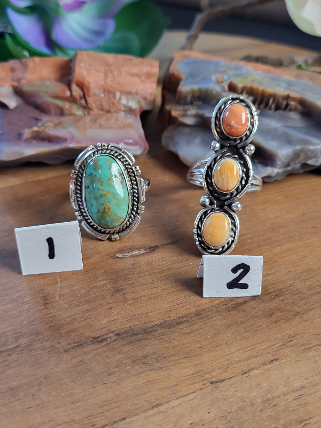 RESERVED FOR: Bonnie Crockett Scha-7/6/24- 2 Sterling Silver Items