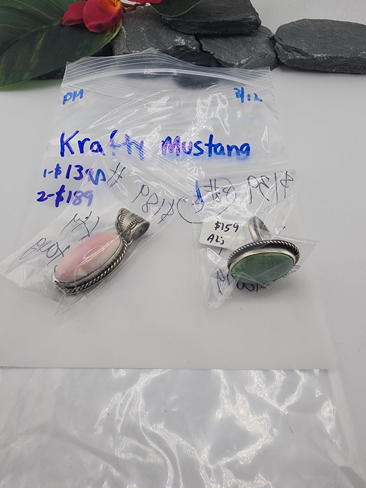Krafty Mustang - 3/12/26 - 2 925 Sterling Silver Items