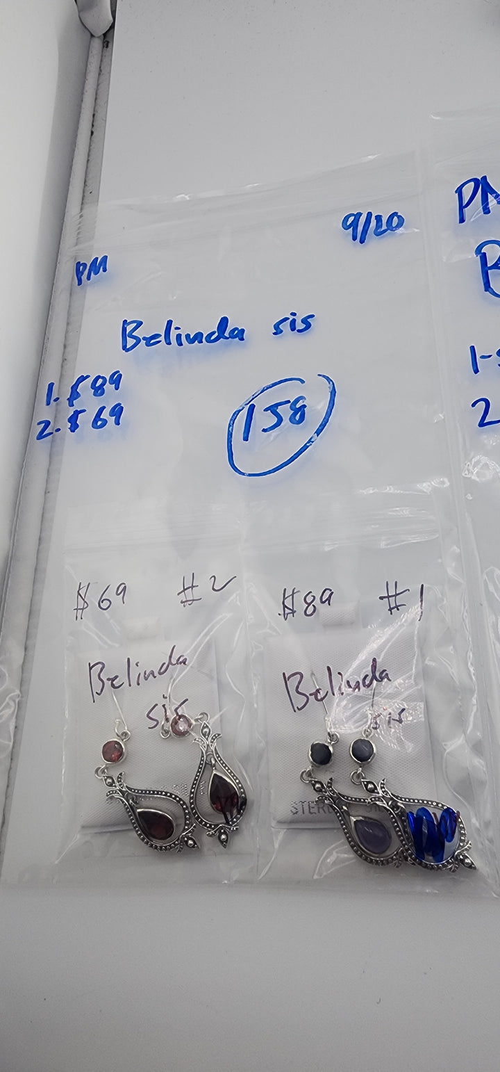 PM SHOW 48HR - RESERVED FOR: Belinda sis  - 9/20/2025 FL tiktok Live Show -2 Sterling Silver Items