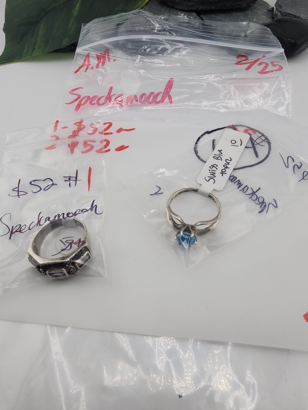 Speckamooch - 2/25/26 - 2 925 Sterling Silver Items