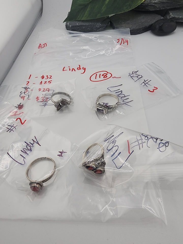Lindy - 5/14/26 - 4 925 Sterling Silver Items