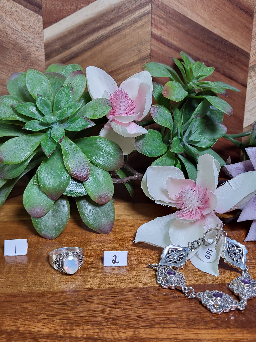 RESERVED FOR: Willow Cottage 8/9/24- 2 Sterling Silver Items