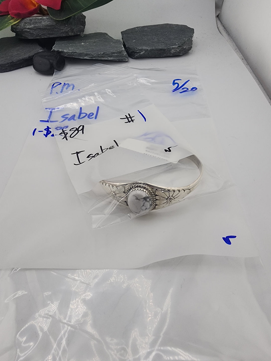 Isabel - 5/20/26 PM - 1 925 Sterling Silver
