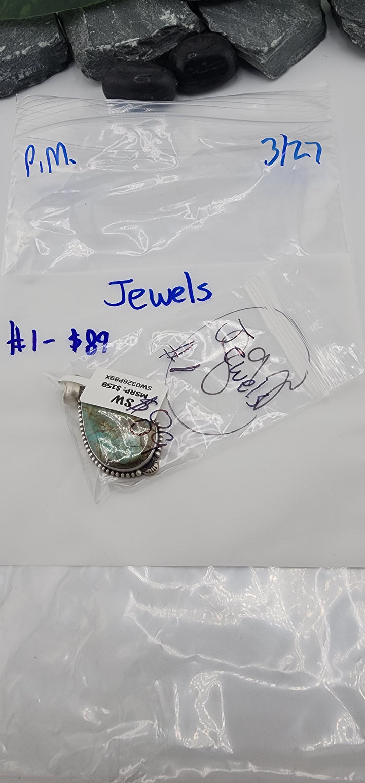 Jewels - 3/27/26 - 1 925 Sterling Silver Items