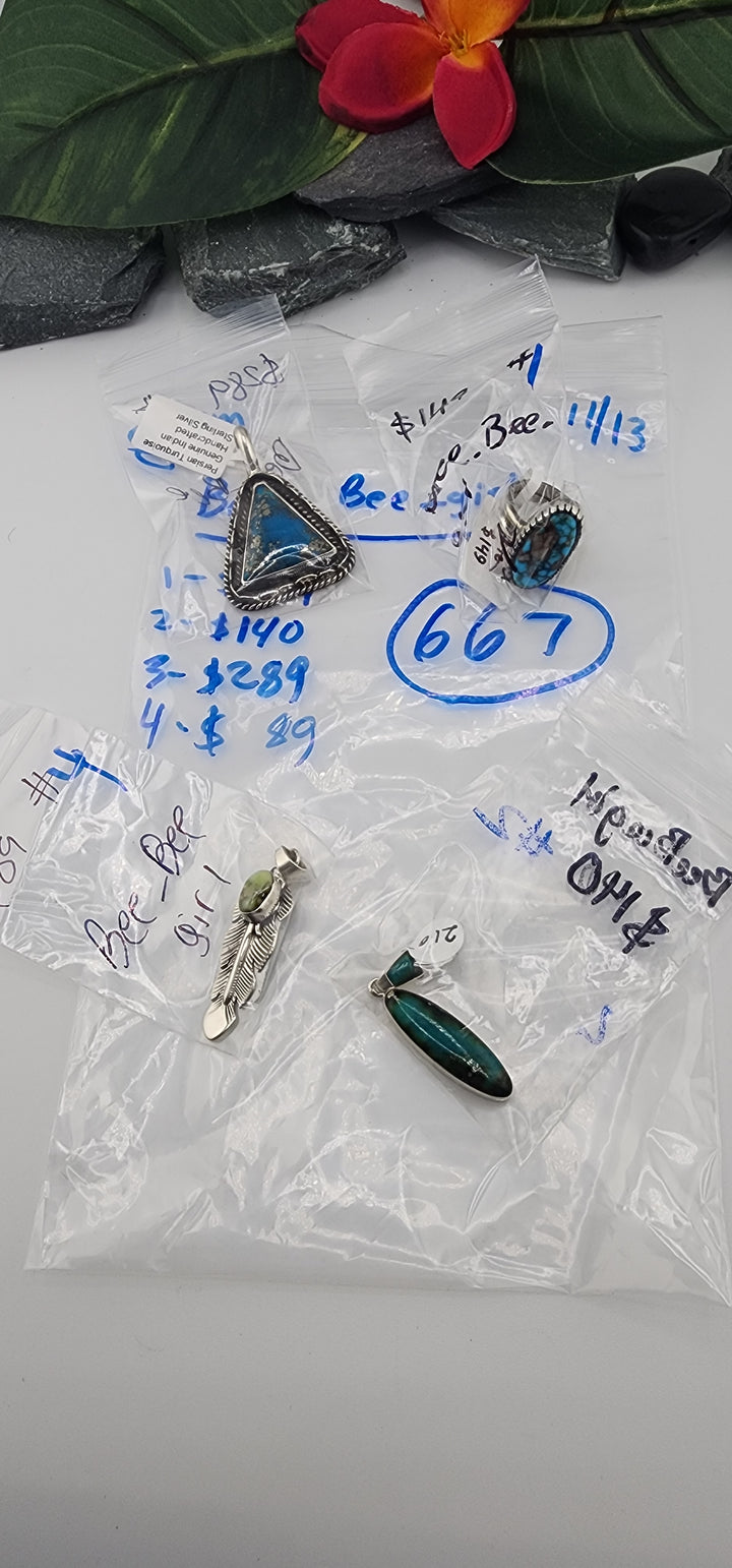 PM SHOW 48HR - RESERVED FOR: Bee_Bee_girl - 11/13/2025 tiktok Live Show - 4 Sterling Silver Items