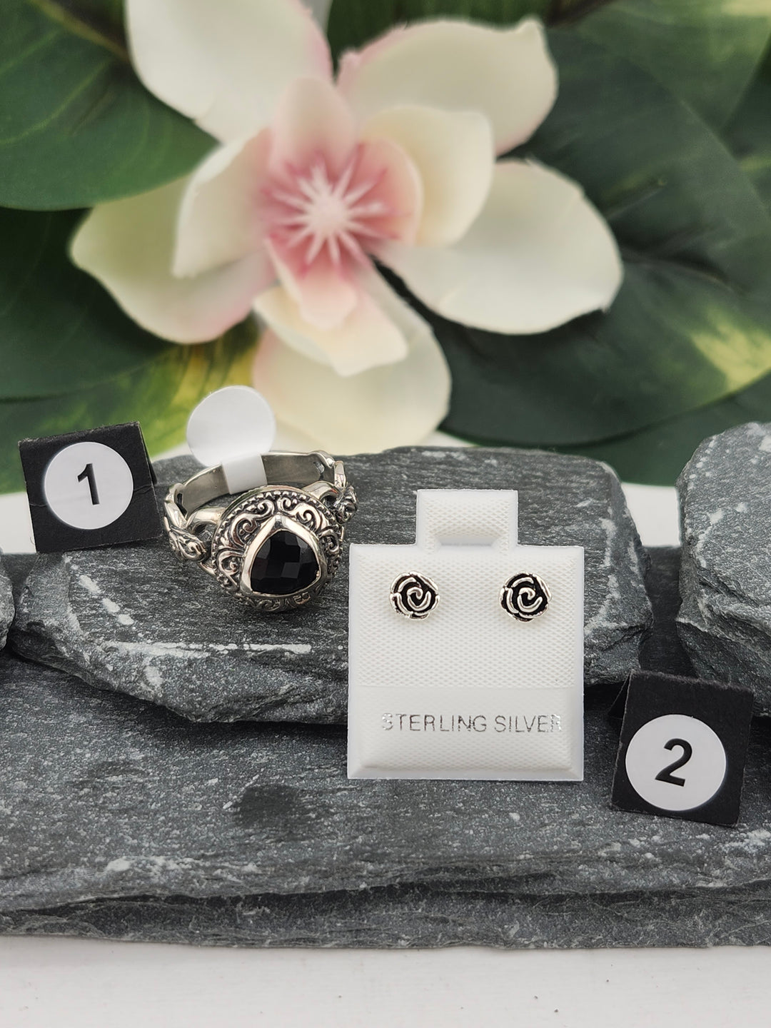 RESERVED FOR: Luna -12/29/2024 - Sterling Silver Items