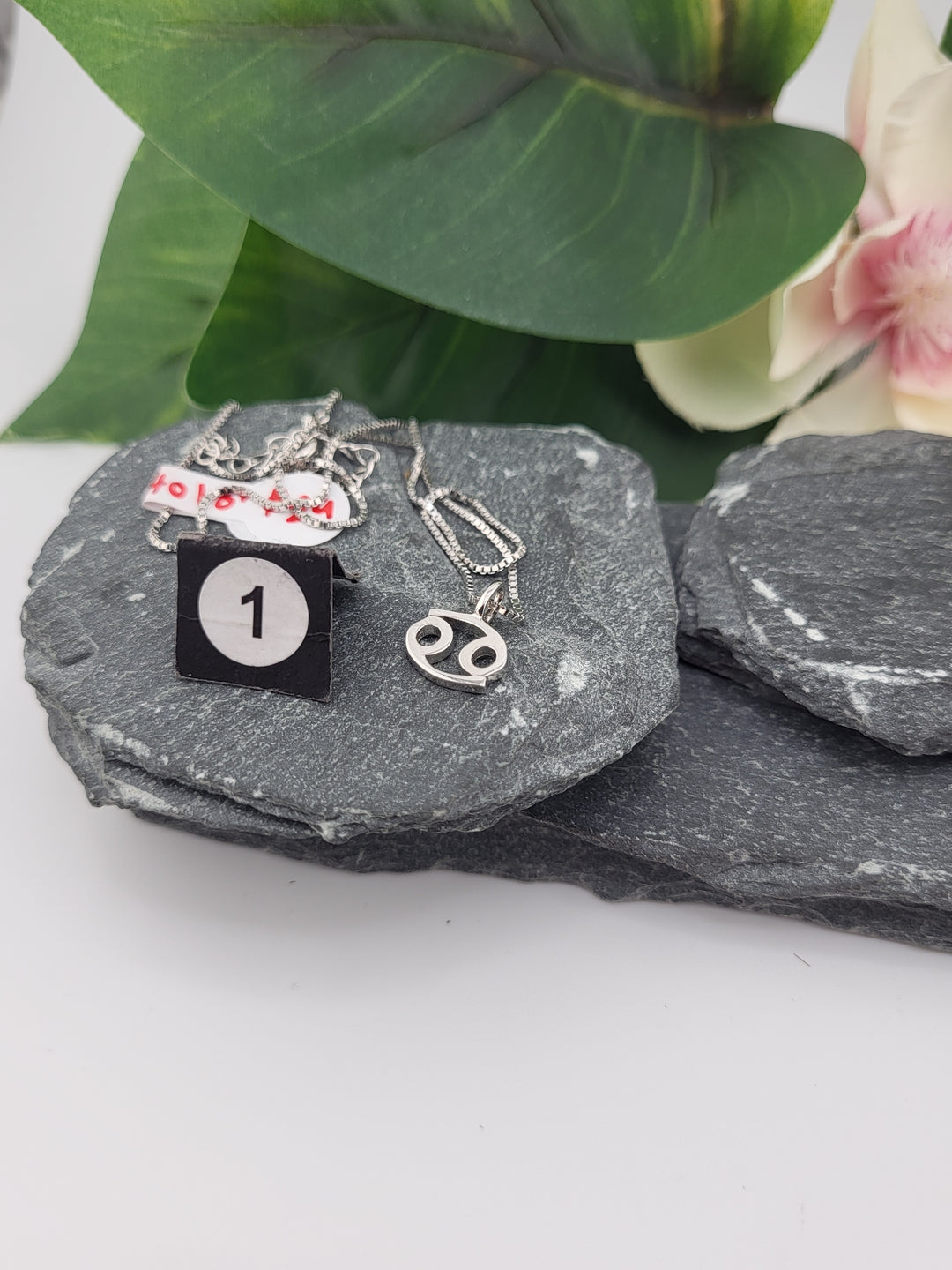 RESERVED FOR: Myranda - 2/5/2025 Show - 1 Sterling Silver Item