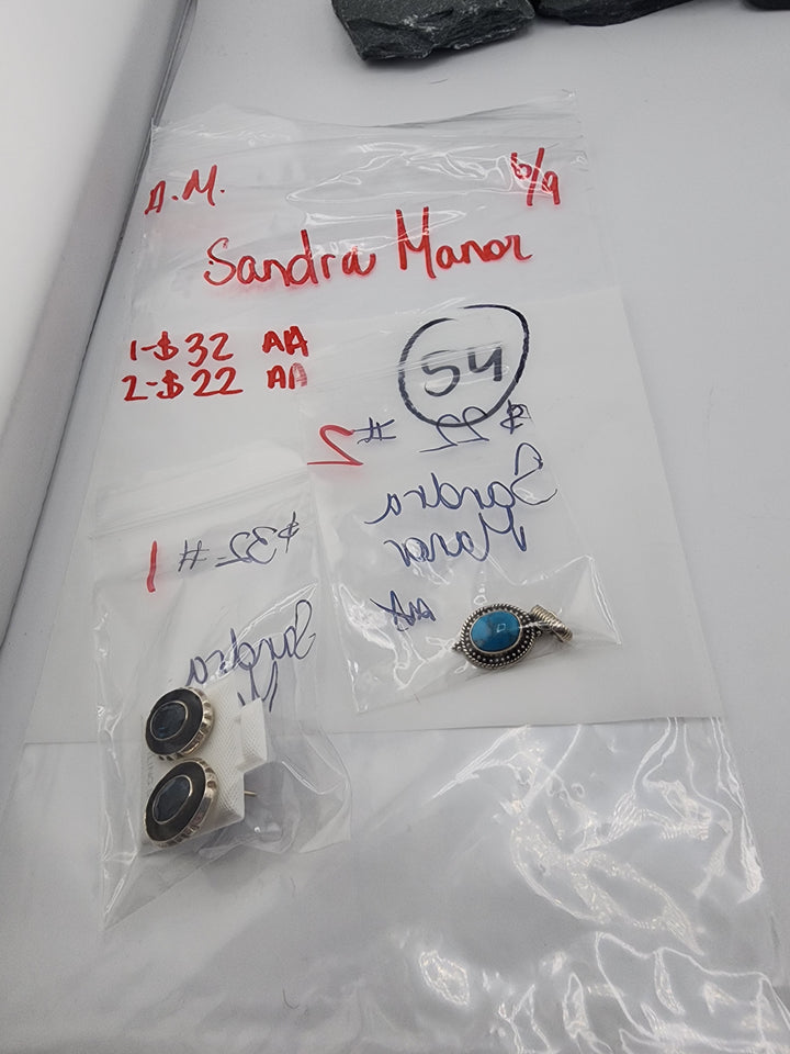 Sandra Manor  - 6/9/26 AM - 2 925 Sterling Silver