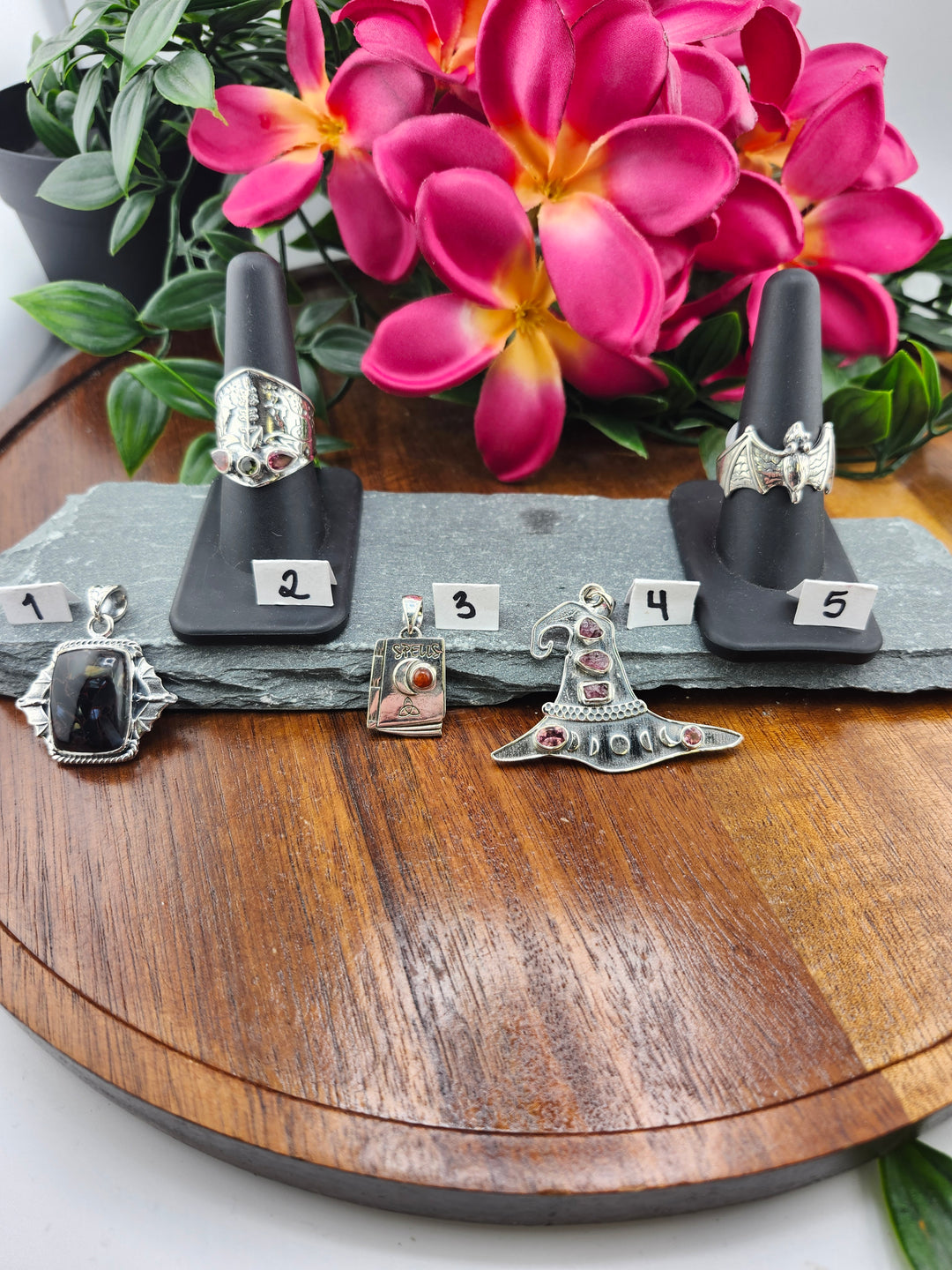 RESERVED FOR: Jody -10/19/2024 -  5 Sterling Silver Items