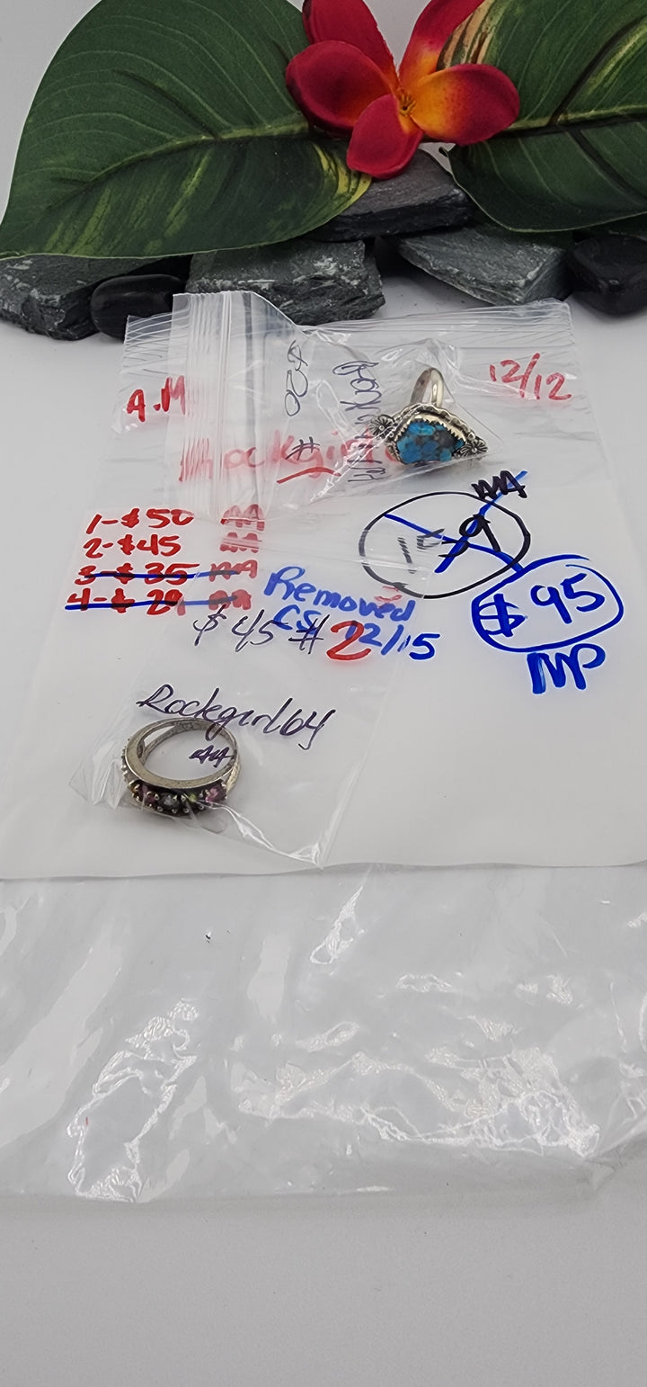 AM SHOW 48HR RESERVED FOR: Rockgirl64 - 12/12/2025 FL tiktok Live Show - 2 Sterling Silver Items