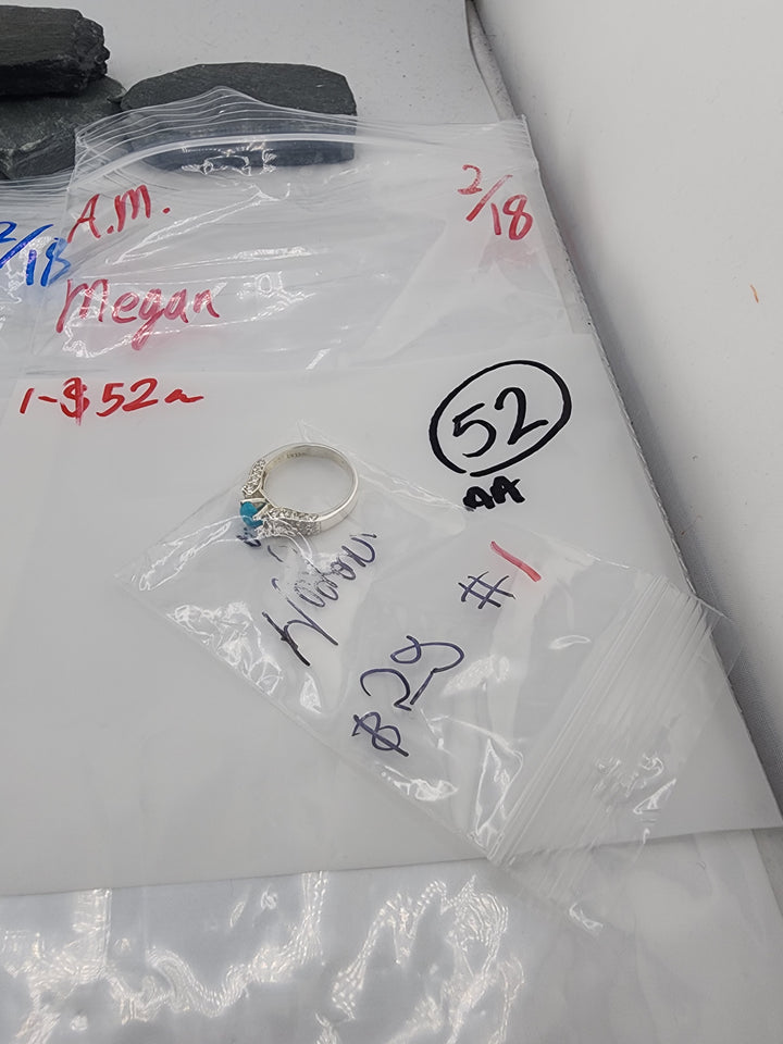 Megan - 2/18/26 -  1 925 Sterling Silver Items