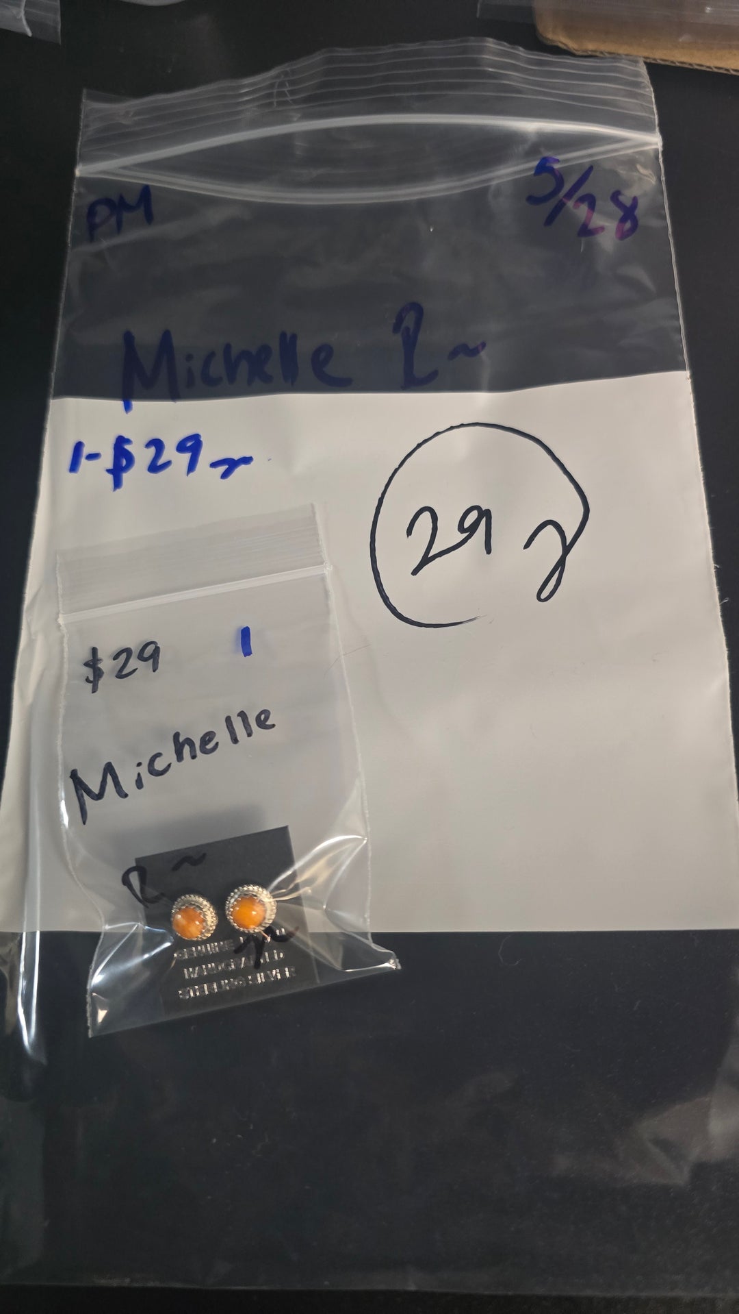 Michelle R~ - 5/28/26 PM - 1 925 Sterling Silver