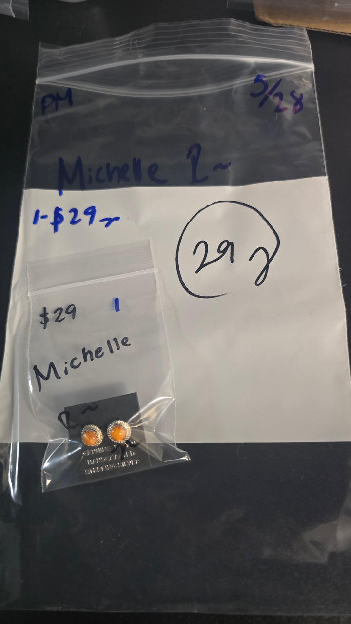 Michelle R~ - 5/28/26 PM - 1 925 Sterling Silver
