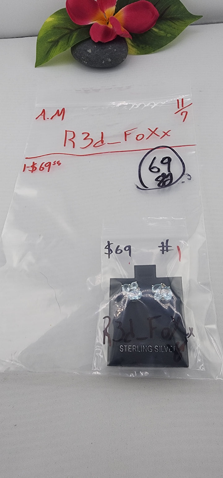 AM SHOW 48HR RESERVED FOR: R3d_FoXx - 11/7/2025 FL tiktok Live Show - 1 Sterling Silver Items
