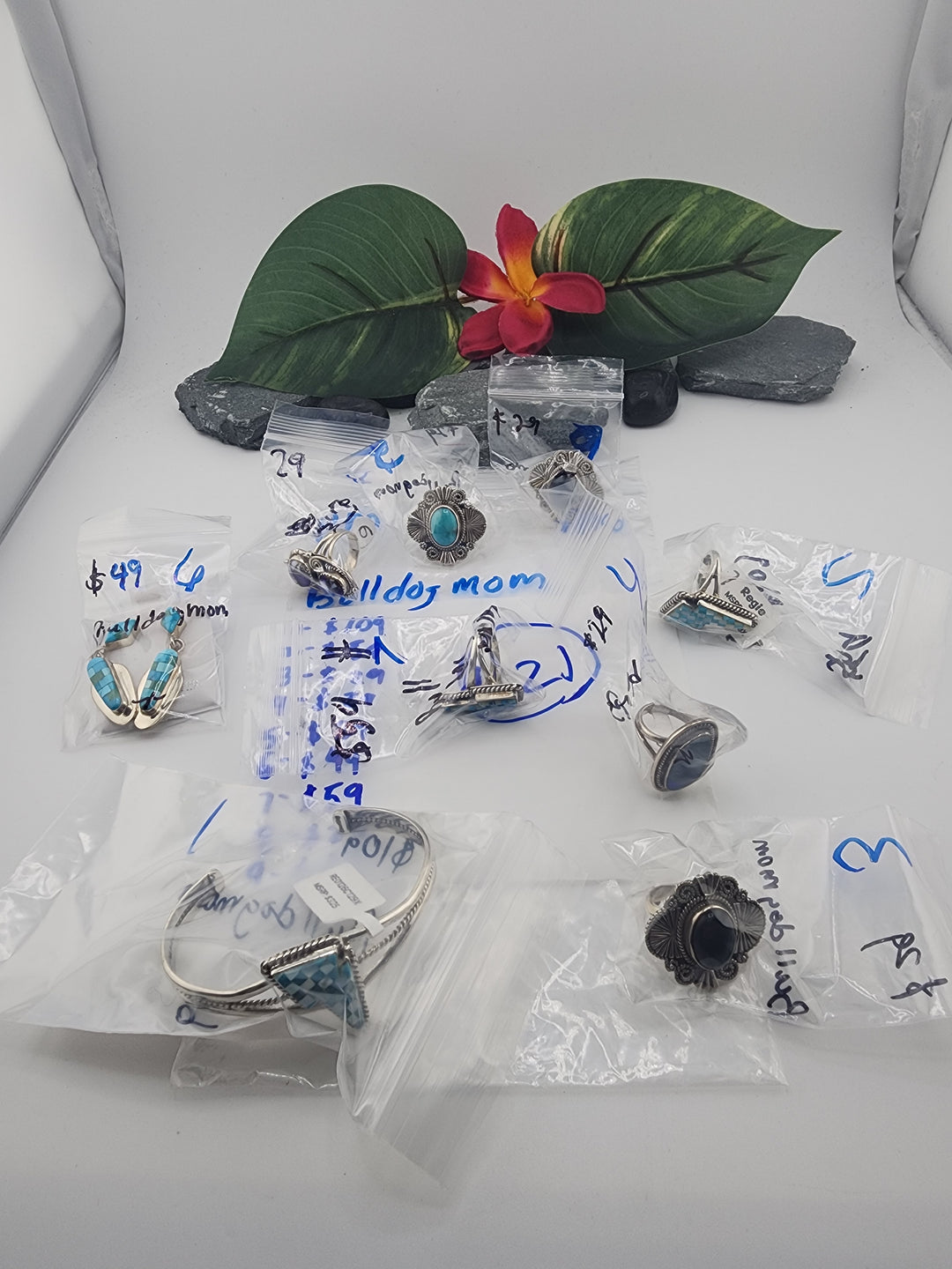 Bulldogmom - 4/10/26 PM - 9 925 Sterling Silver Items