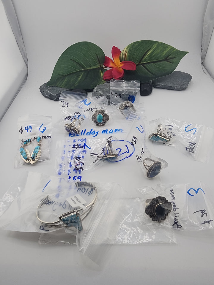 Bulldogmom - 4/10/26 PM - 9 925 Sterling Silver Items