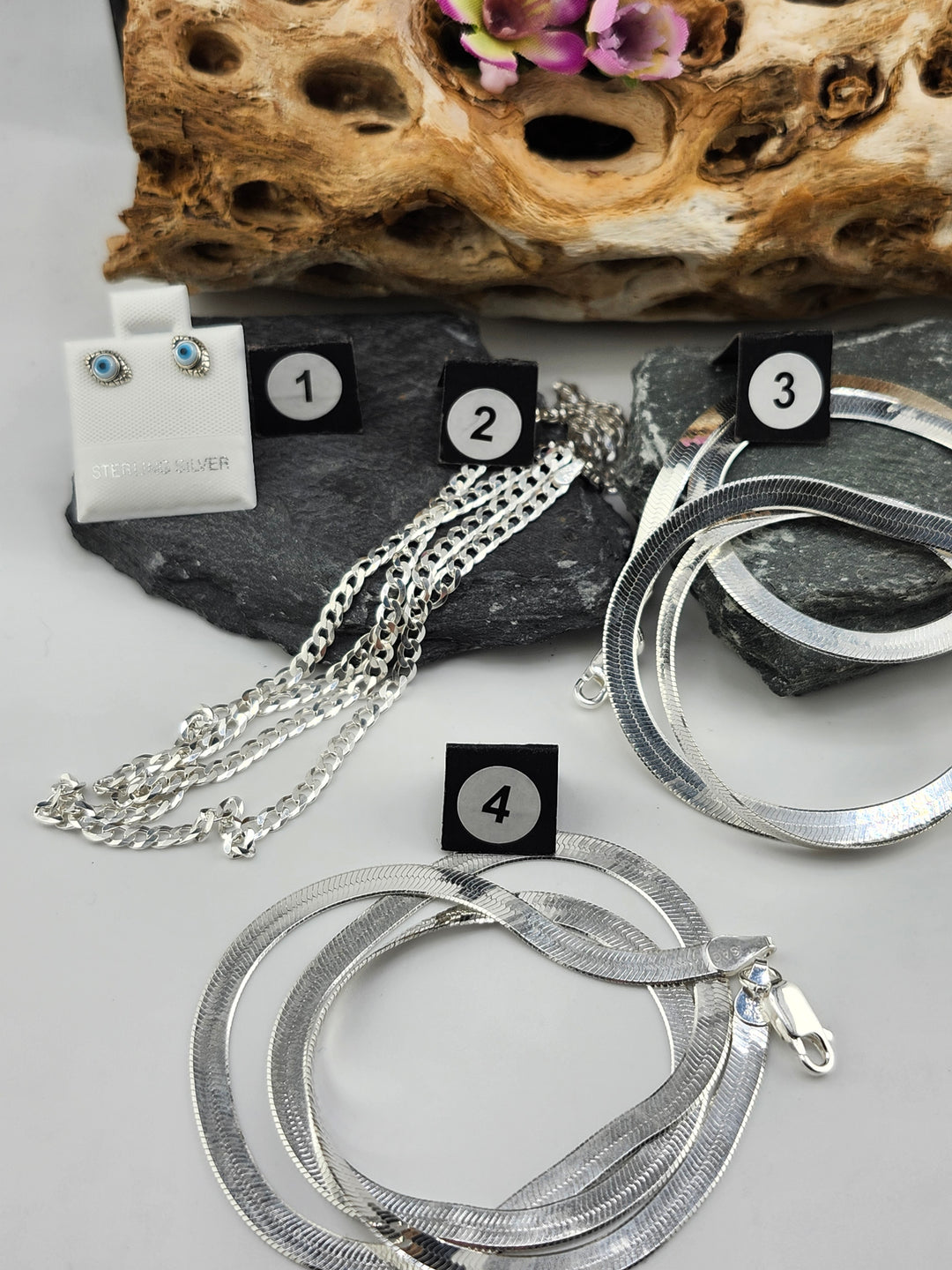 RESERVED FOR: Vickianvc50- 1/12/2025 - 4 Sterling Silver Items
