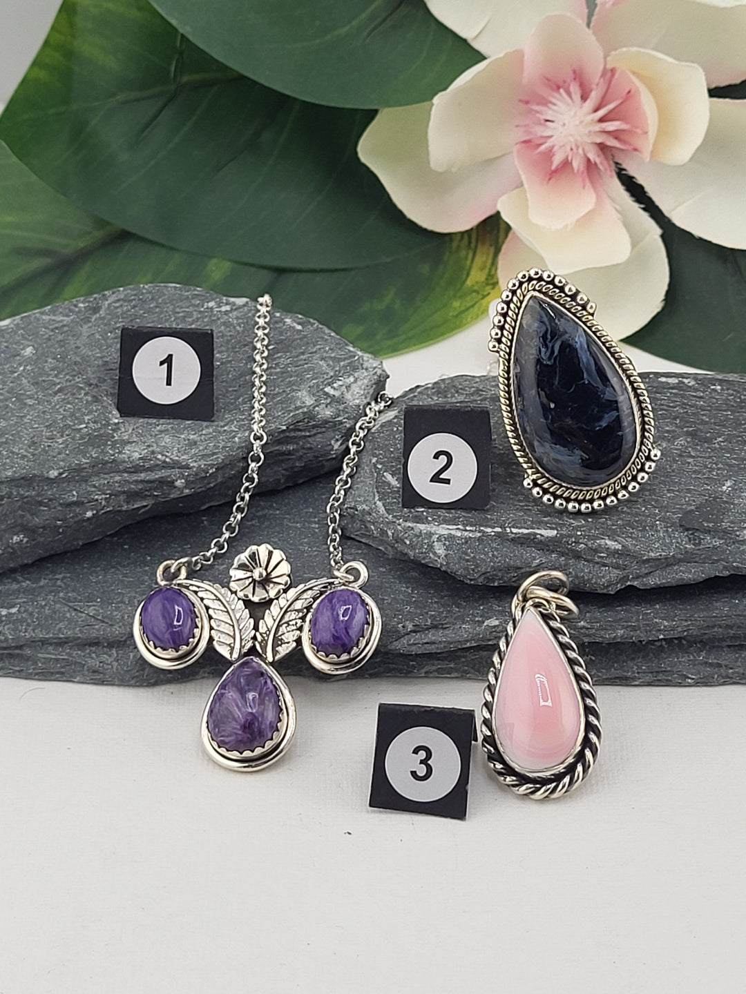 RESERVED FOR: Pat O'Leary -12/28/2024 - 3 Sterling Silver Items