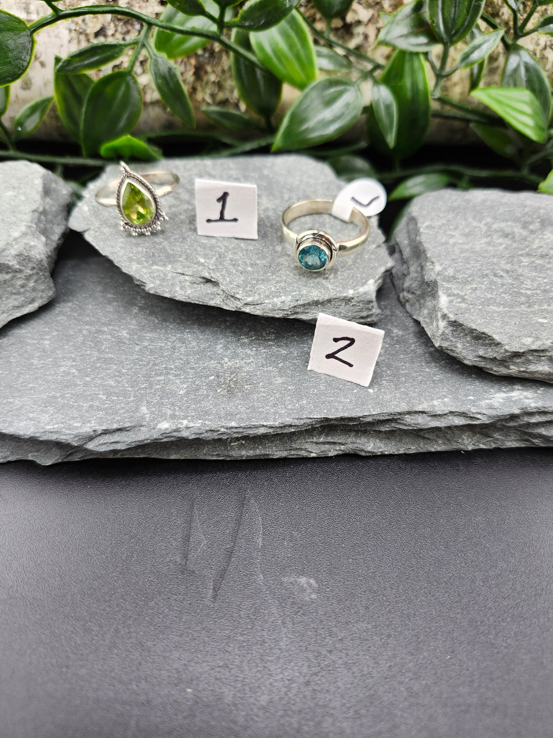 RESERVED FOR:  Edna Gonzalez -11/01/2024 - 2 Sterling Silver Items
