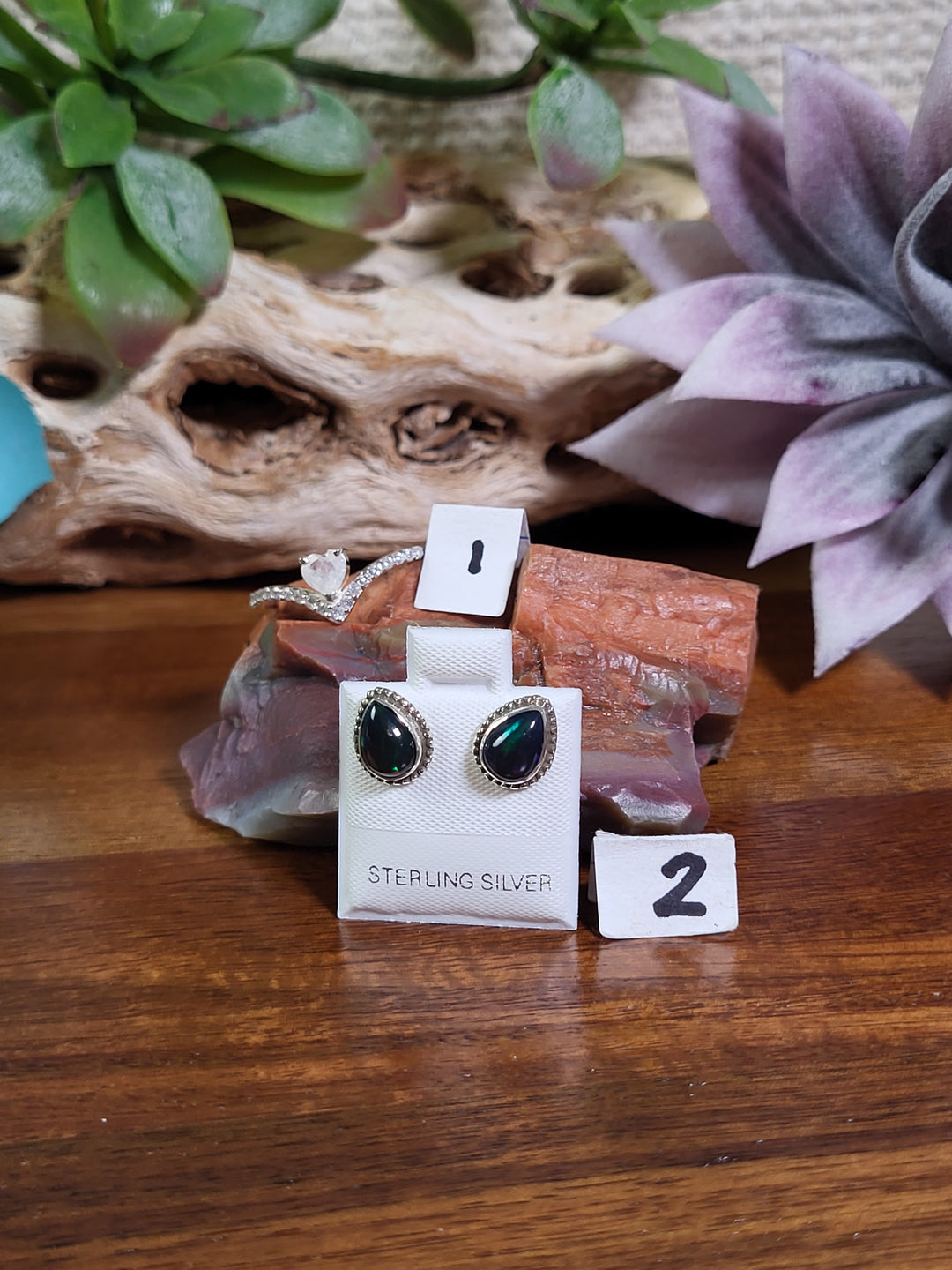 RESERVED FOR: Amanda Kay 7/20/24- 1 Sterling Silver Item