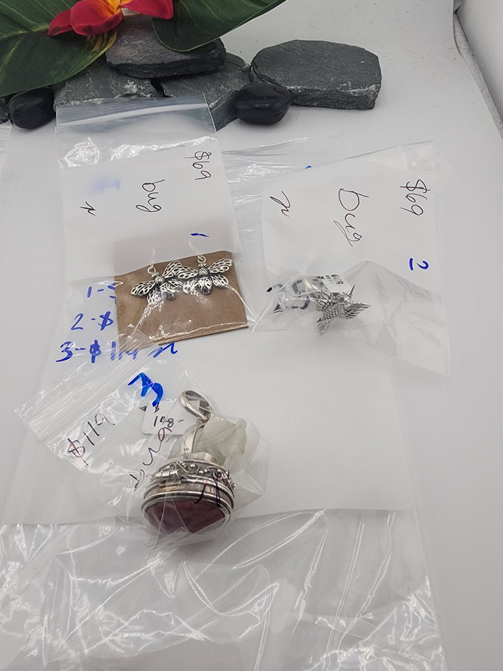 bug - 2/21/26 - 3 925 Sterling Silver Items