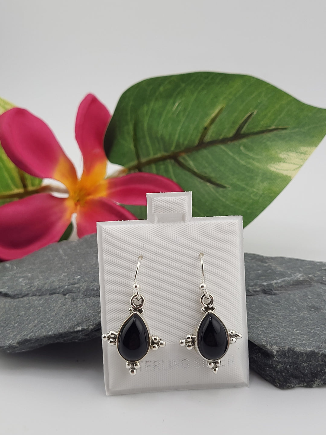 Black Onyx Earrings