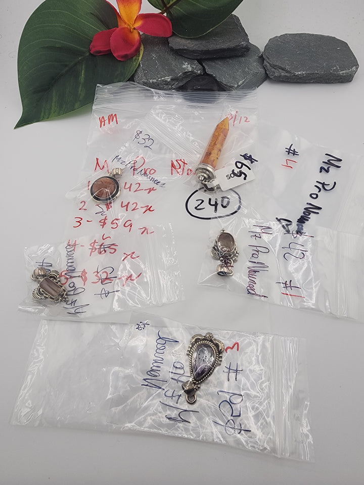 Mz Pro Nounced - 3.12.26 - 5 925 Sterling Silver Items