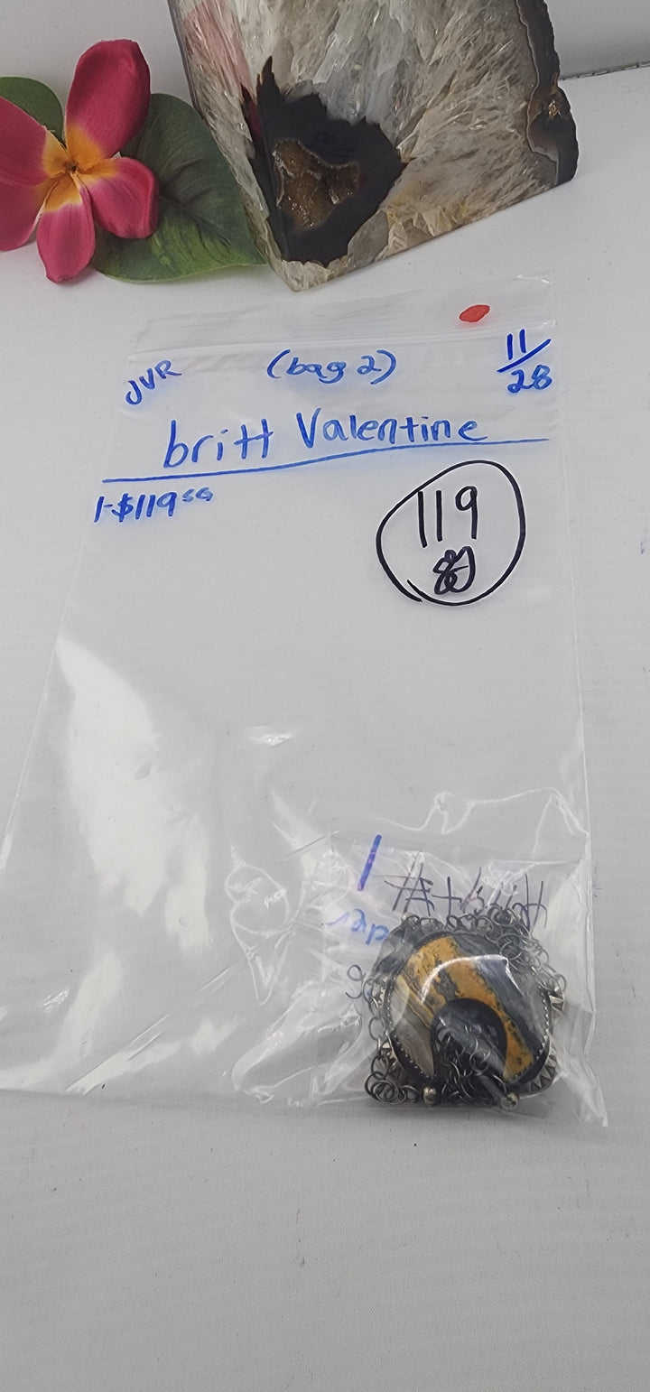BF PM SHOW 48HR - RESERVED FOR: Britt Valentine (Bag 2) - 11/28/2025 tiktok Live Show - 1 Sterling Silver Items