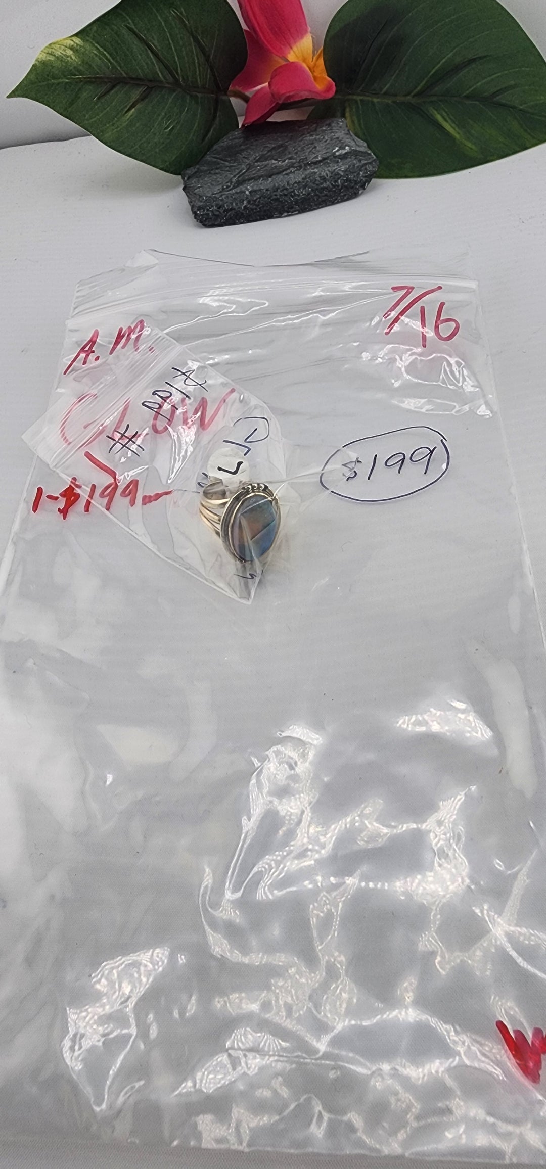 AM SHOW 48HR - RESERVED FOR:  GLOW - 7/16/2025 FL tiktok Live Show -  1 Sterling Silver Items