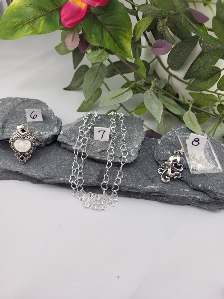 RESERVED FOR:   Ari -11/15/2024 - 8 Sterling Silver Items