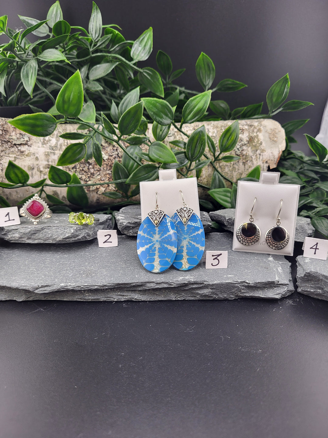 RESERVED FOR:  Deanne -11/06/2024 -4 Sterling Silver Items
