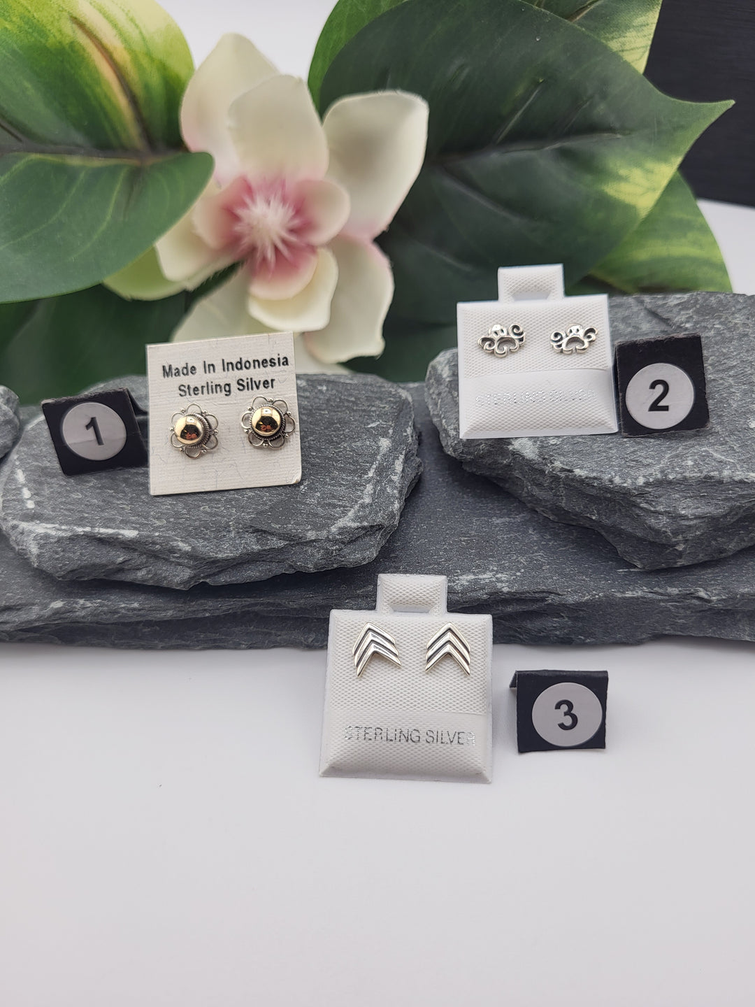 RESERVED FOR: MustangGirl - 1/26/2025 Show - 3 Sterling Silver Items