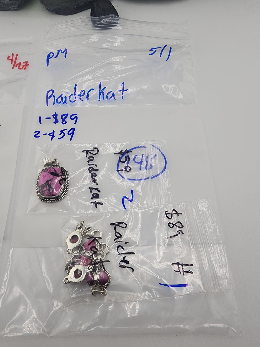 Raiderkat - 5/1/26 PM - 2 925 Sterling Silver Items