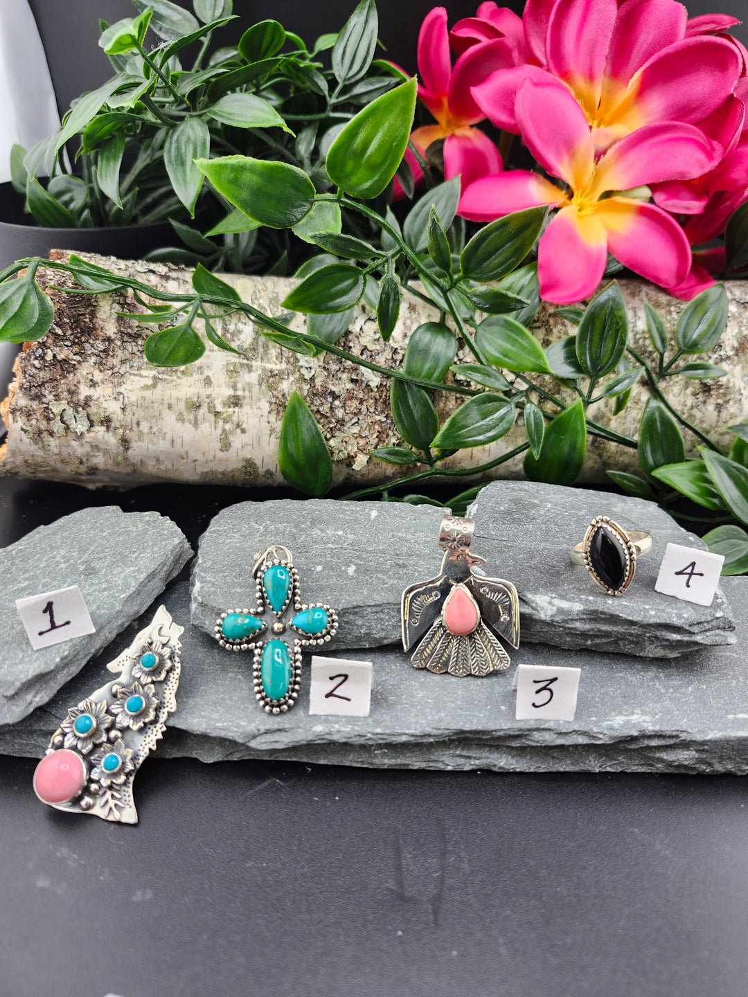 RESERVED FOR:  BabyLove-11/03/2024-4 Sterling Silver Items
