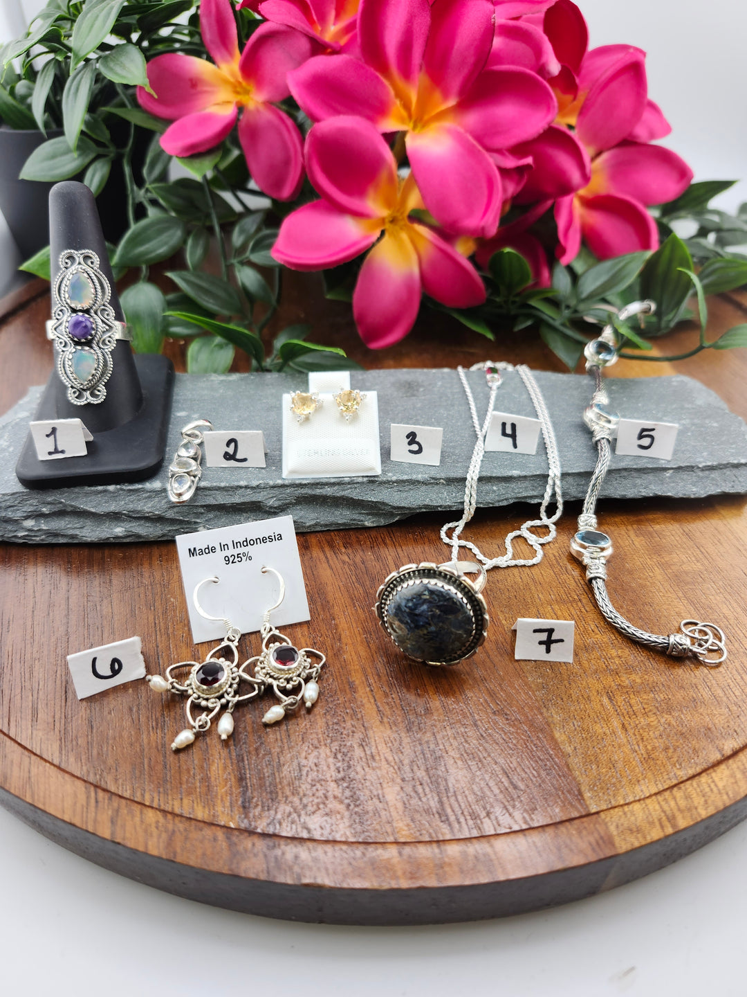 RESERVED FOR:  Lizalulu -10/23/2024 - 7 Sterling Silver Items