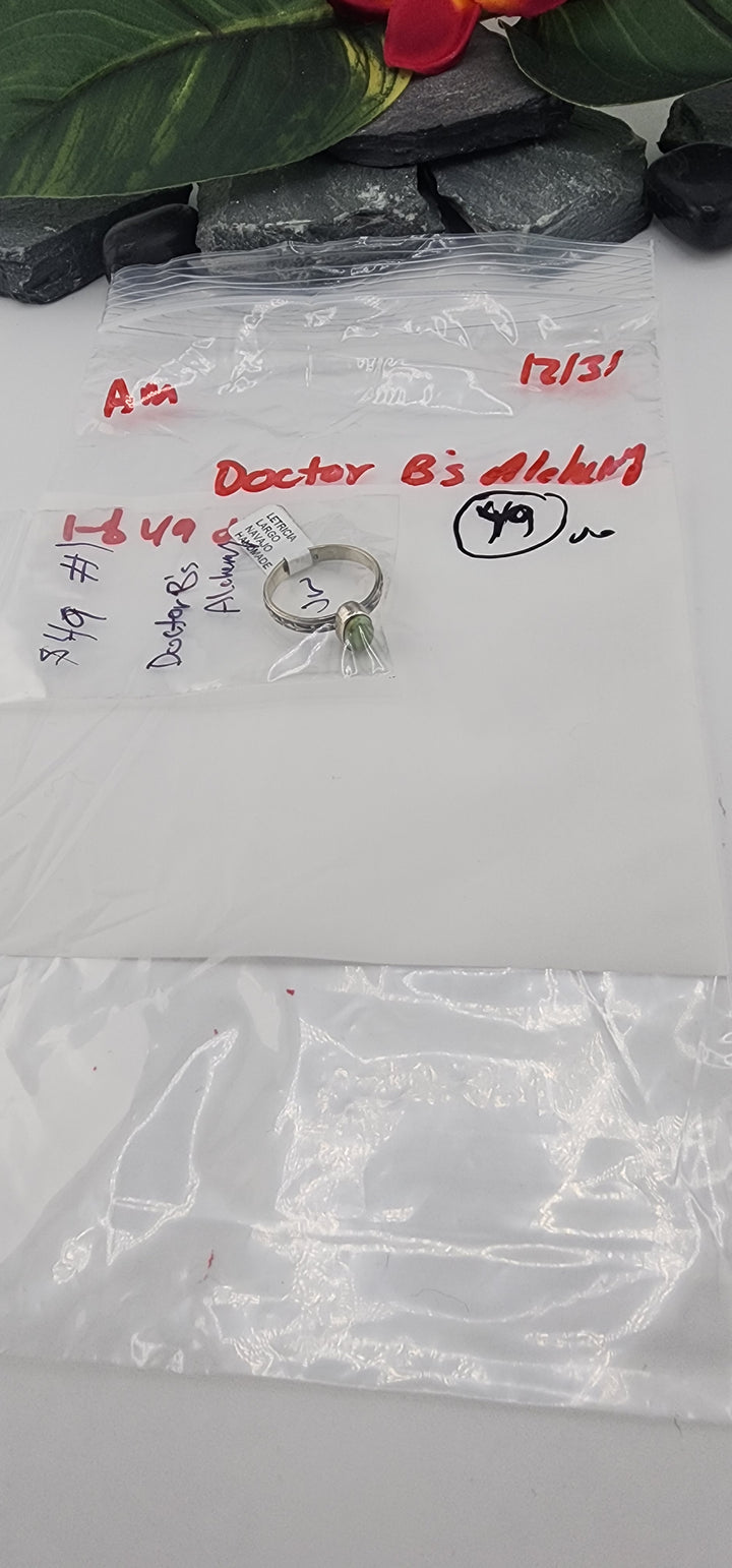 AM SHOW 48HR RESERVED FOR:  Doctor B's Alchemy- 12/31/2025 FL tiktok Live Show -1 Sterling Silver Items