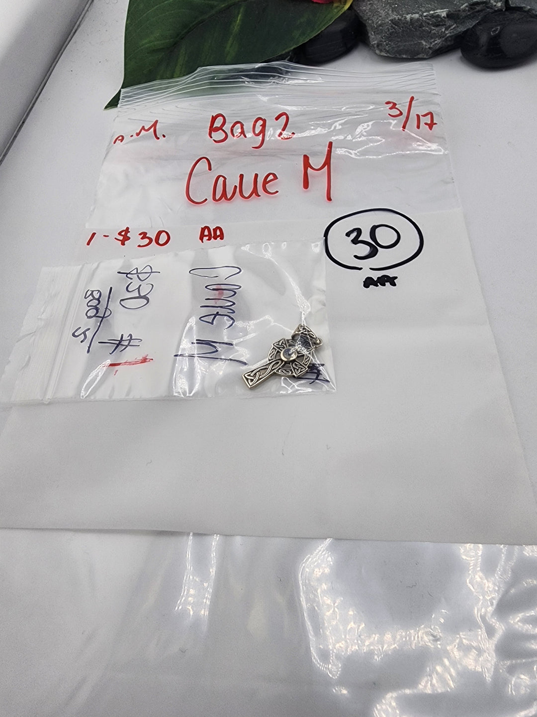 Caue M (Bag 2) - 3.17.26 - 1 925 Sterling Silver Items