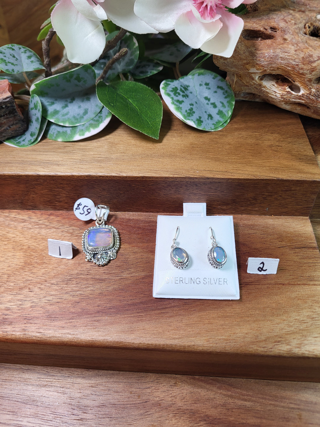 RESERVED FOR: Brandy-8/28/2024 - 2 Sterling Silver Items