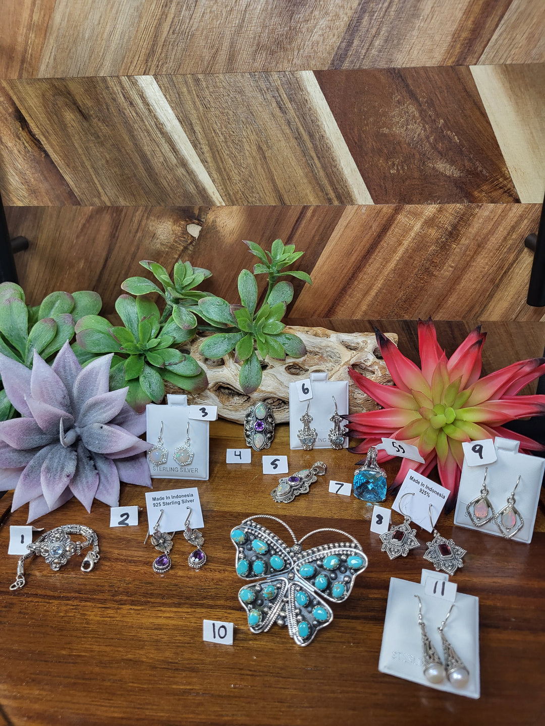 RESERVED FOR: TheRealKayKayD 7/27/24- 11 Sterling Silver Items