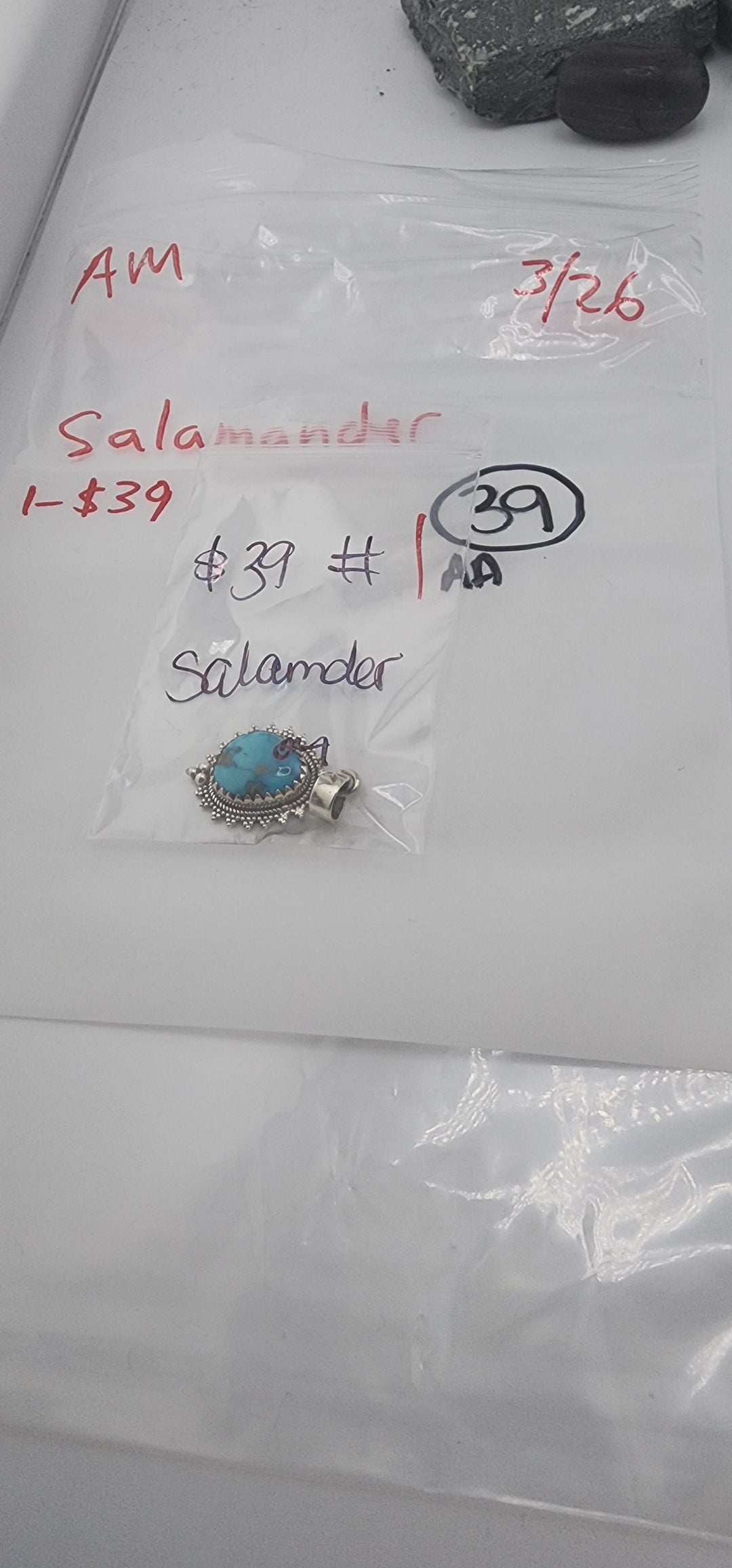 salamander - 3.26.26 - 1 925 Sterling Silver Items