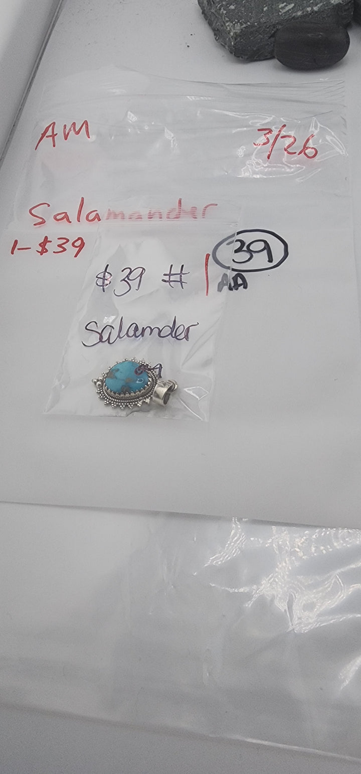 salamander - 3.26.26 - 1 925 Sterling Silver Items