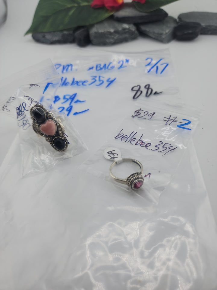 bellebee354 *BAG 2* - 2/17/26 - 2 925 Sterling Silver Items