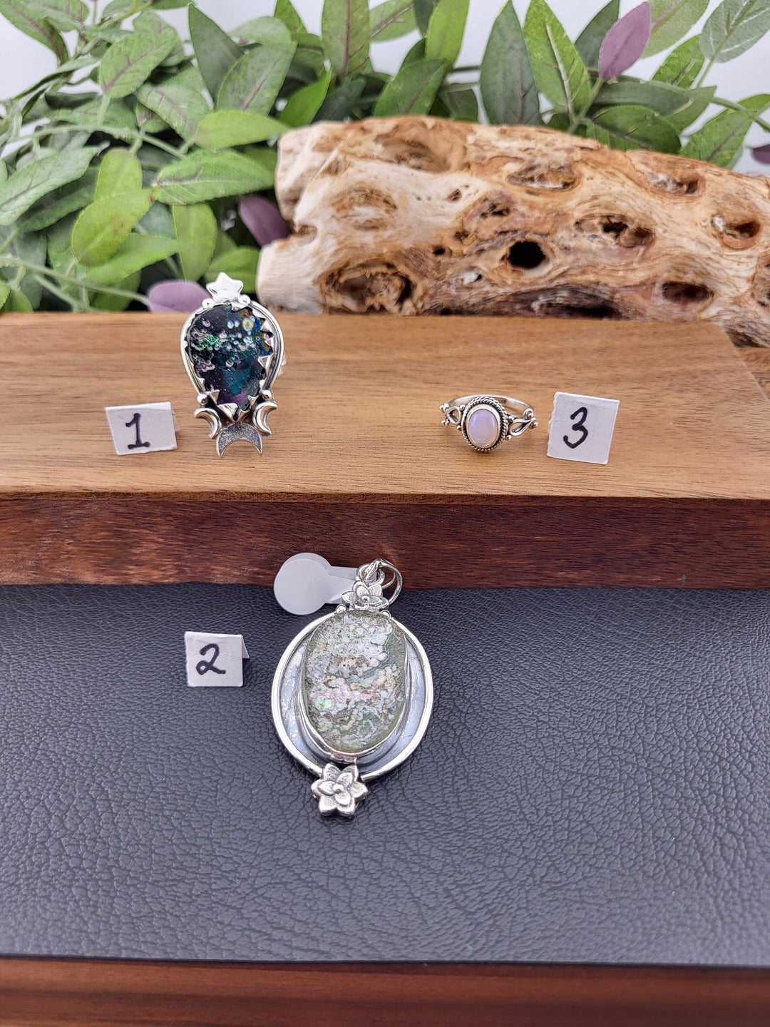 RESERVED FOR: Gina Workman929 - 9/22/2024 - 3 Sterling Silver Items