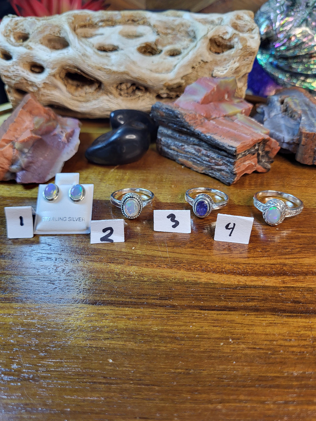 RESERVED FOR: FStayton69- 7/26/24-3 Sterling Silver Items