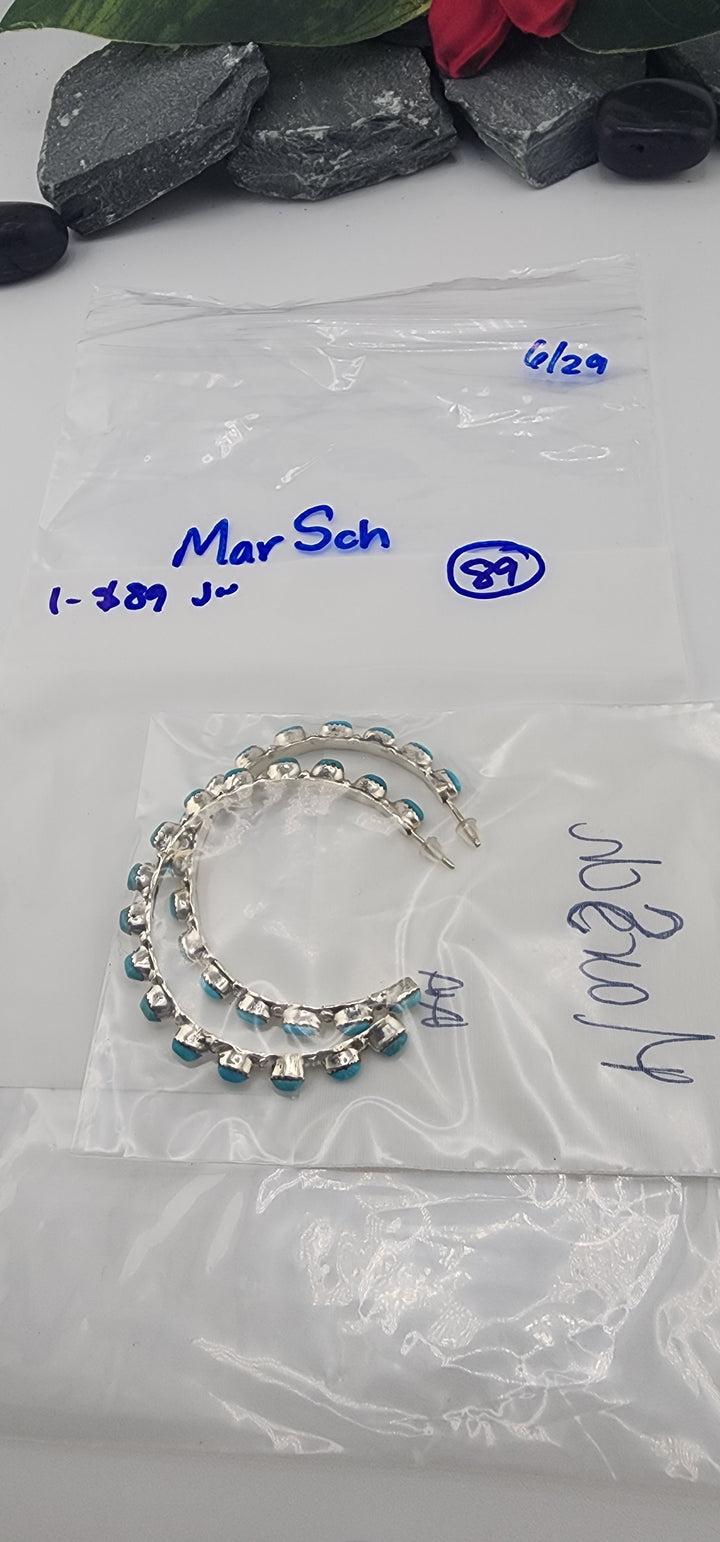 RESERVED FOR:  MarSch- 6/29/2025 tiktok Reservation Live Show -1 Sterling Silver Items