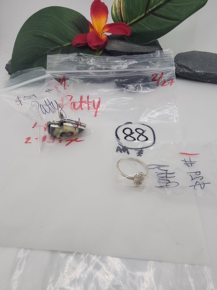 Patty - 2/27/26 - 2 925 Sterling Silver Items