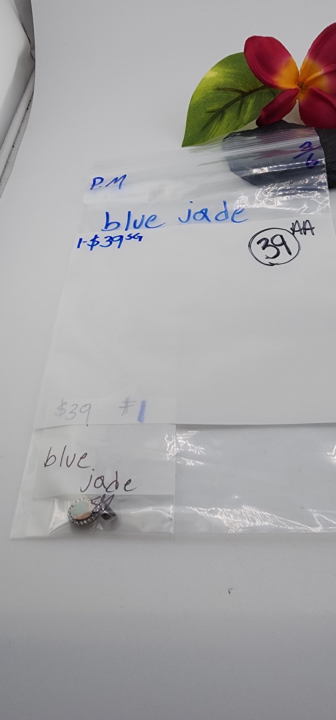 PM SHOW 48HR - RESERVED FOR: blue jade - 8/6/2025 FL tiktok Live Show - 1 Sterling Silver Items