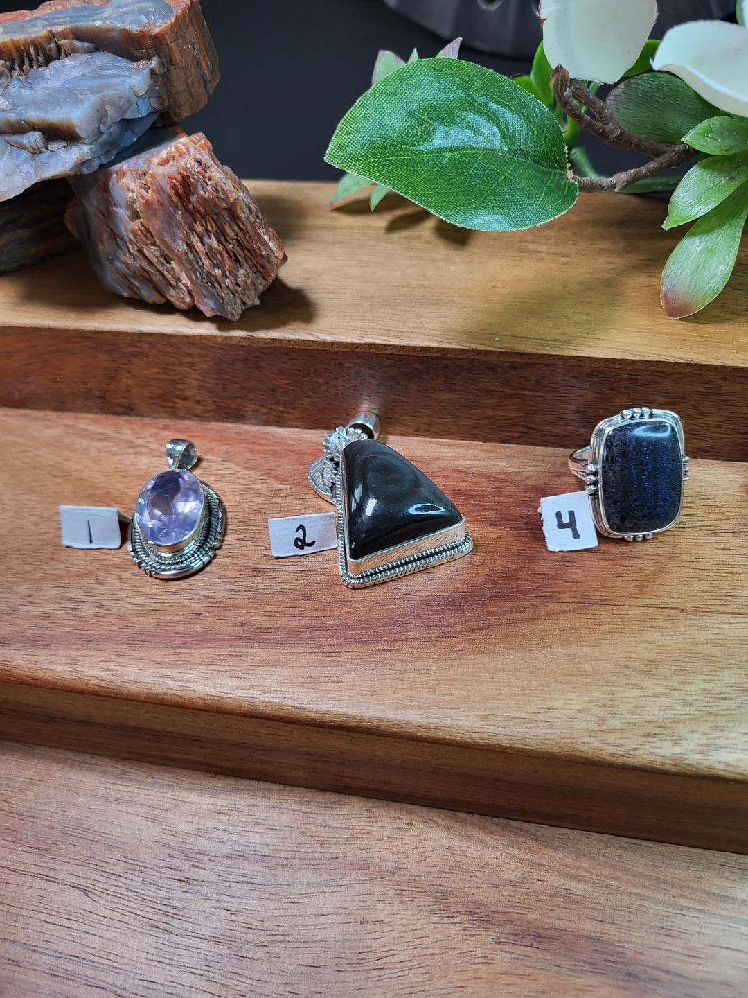 RESERVED FOR: Kristi K 8/22/24- 5 Sterling Silver Items