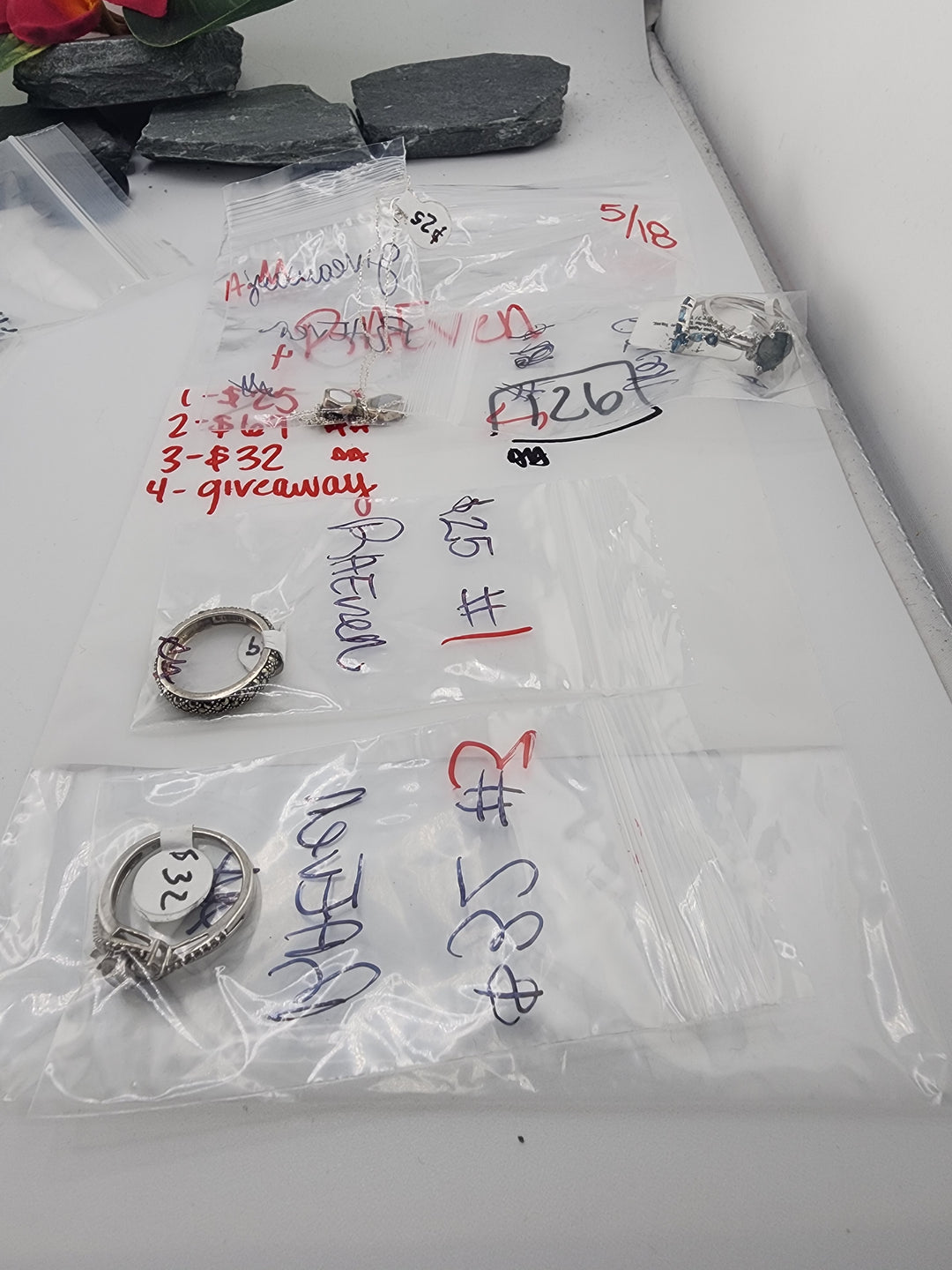 RAEven - 5/18/26 - 3 925 Sterling Silver Items