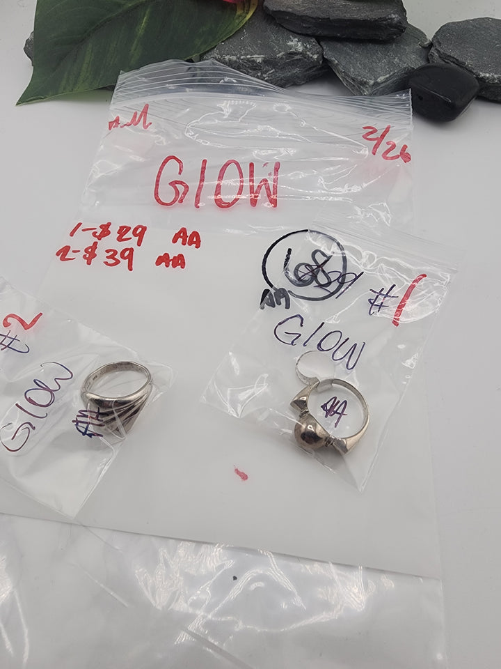GLOW - 2/26/26 - 2 925 Sterling Silver Items